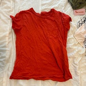 Madewell Red Tshirt